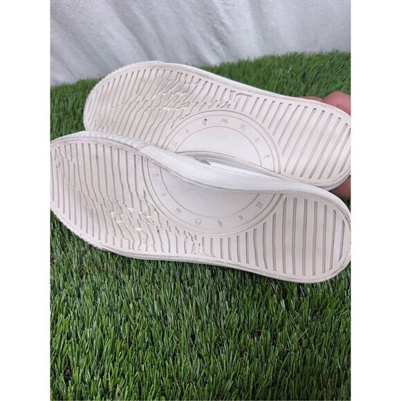 McQ By Alexander McQueen Men's Swallow Swarm Vulc Low-Top Sneakers 43 (10) White - Picture 5 of 9